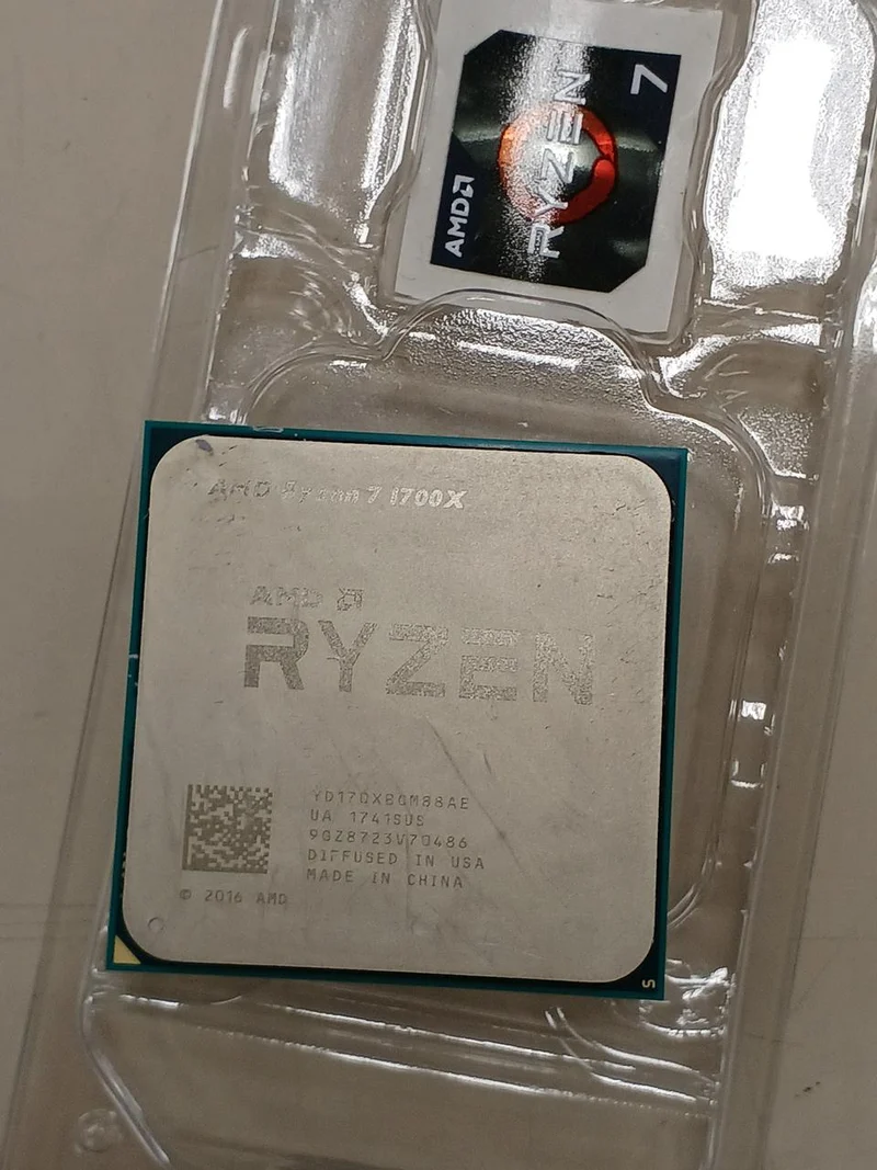 Processeur AMD Ryzen 7 1700X