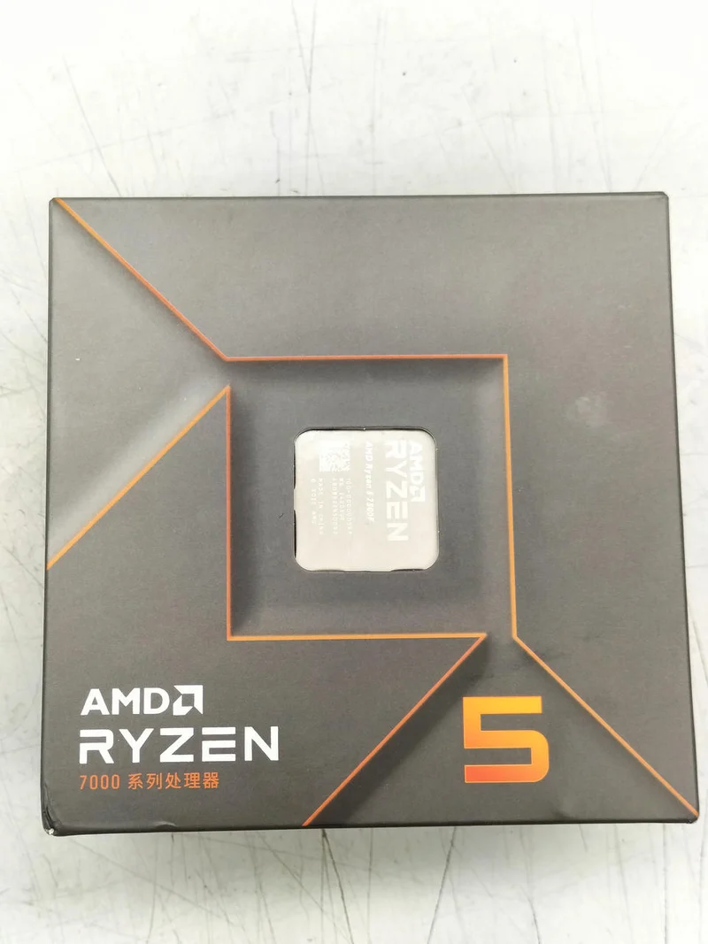 Processeur AMD Ryzen 5 7500F