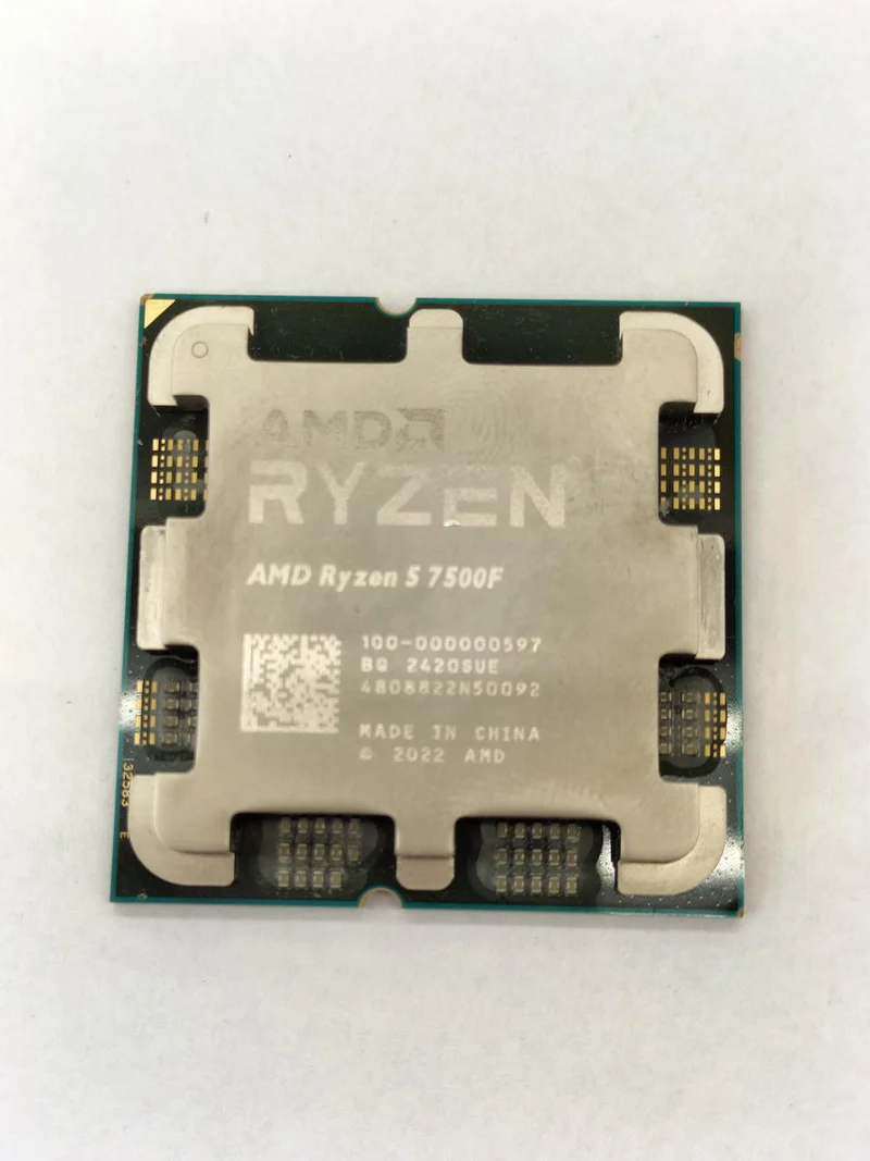 Processeur AMD Ryzen 5 7500F