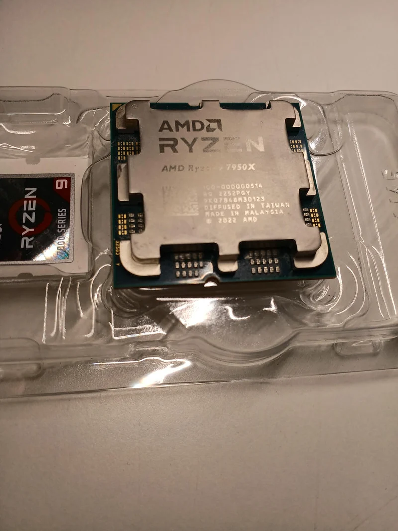 Processeur AMD Ryzen 9 7950X