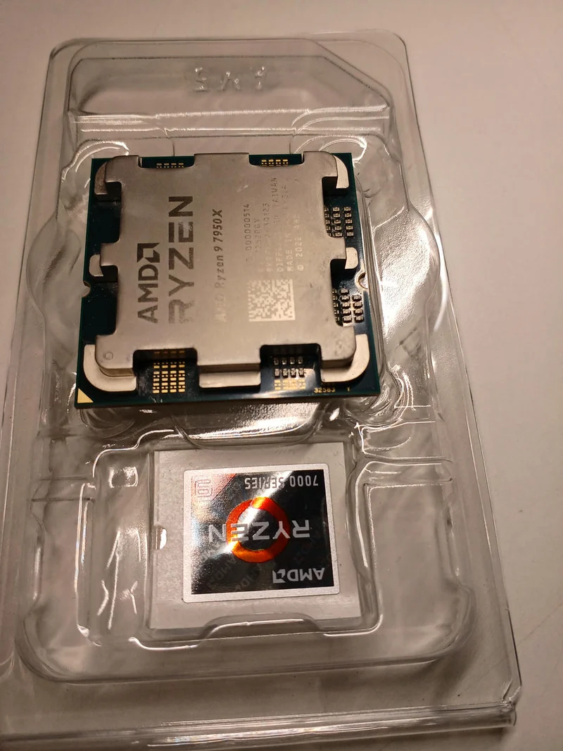 Processeur AMD Ryzen 9 7950X