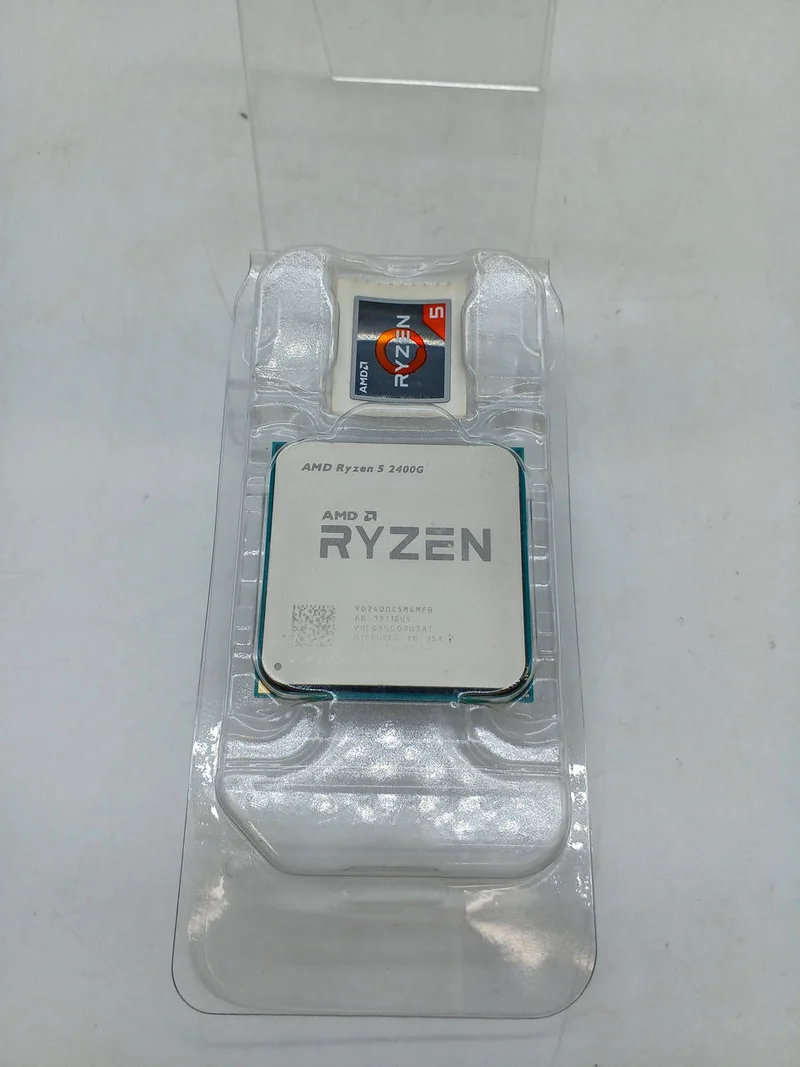 Processeur AMD Ryzen 5 2400G