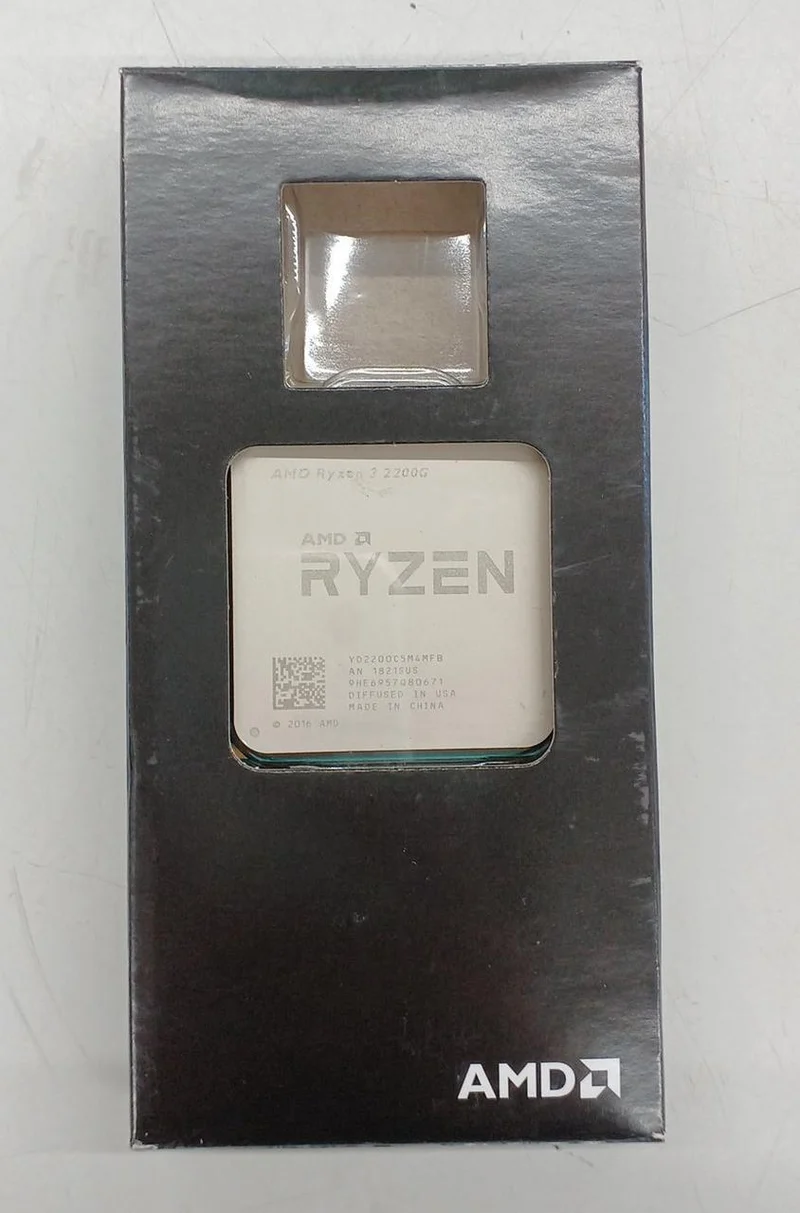 [À DÉCHETER] Processeur AMD Ryzen 3 2200G