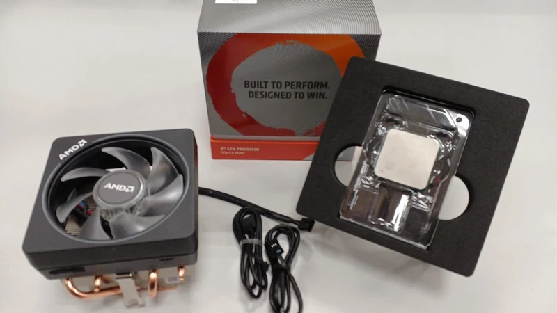 Processeur AMD Ryzen 9 3900X