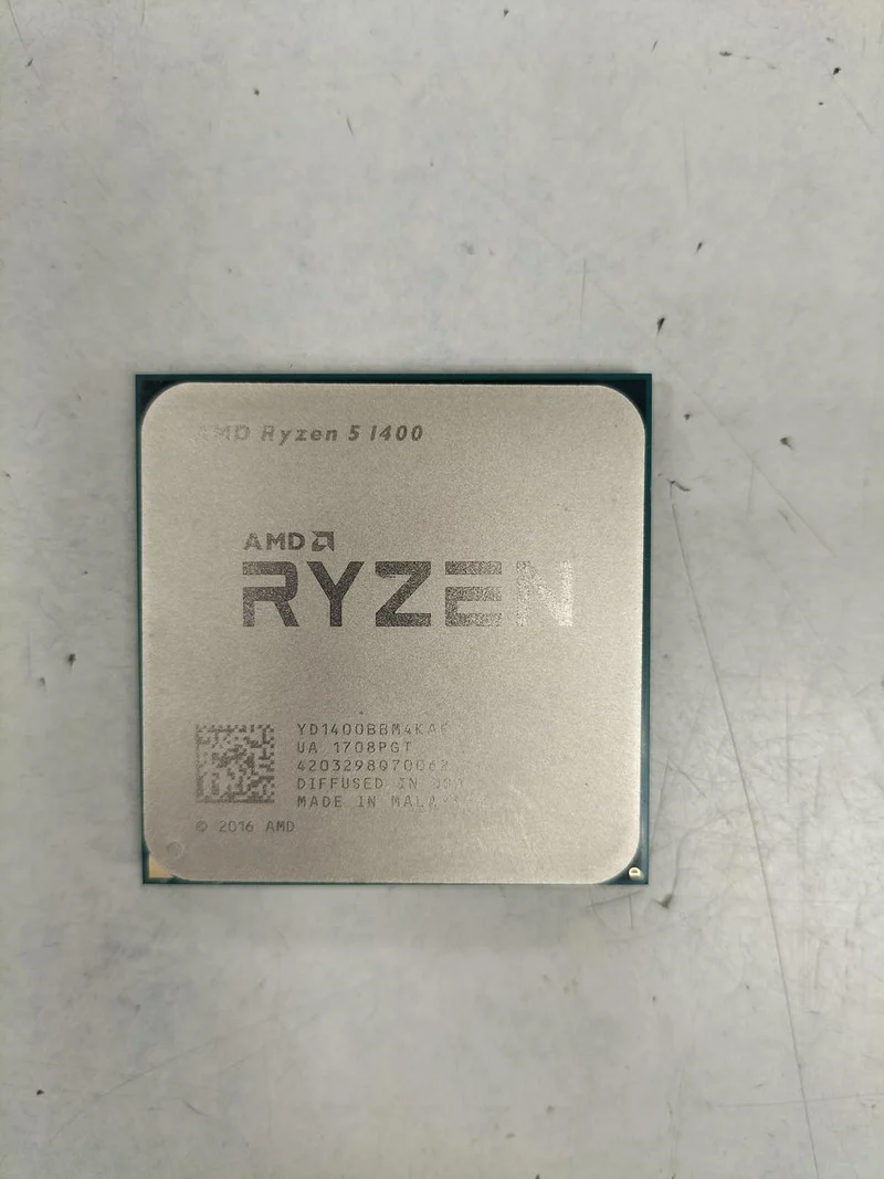 RYZEN AMD RYZEN5 1400 AMD RYZEN5 1400