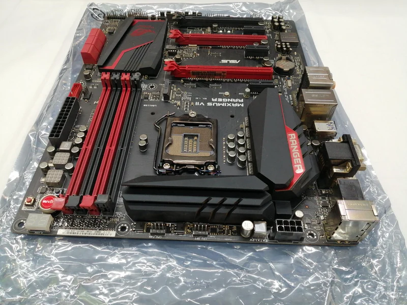 [À DÉCHETER] Carte mère ASUS MAXIMUS VIII RANGER
