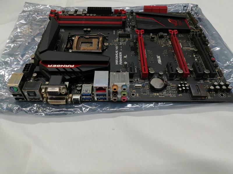 [À DÉCHETER] Carte mère ASUS MAXIMUS VIII RANGER