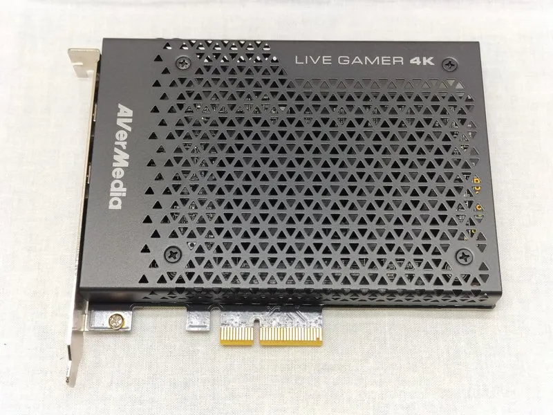 Carte d'acquisition AVerMedia GC573