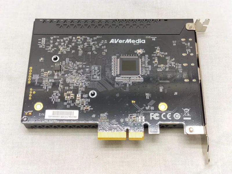 Carte d'acquisition AVerMedia GC573