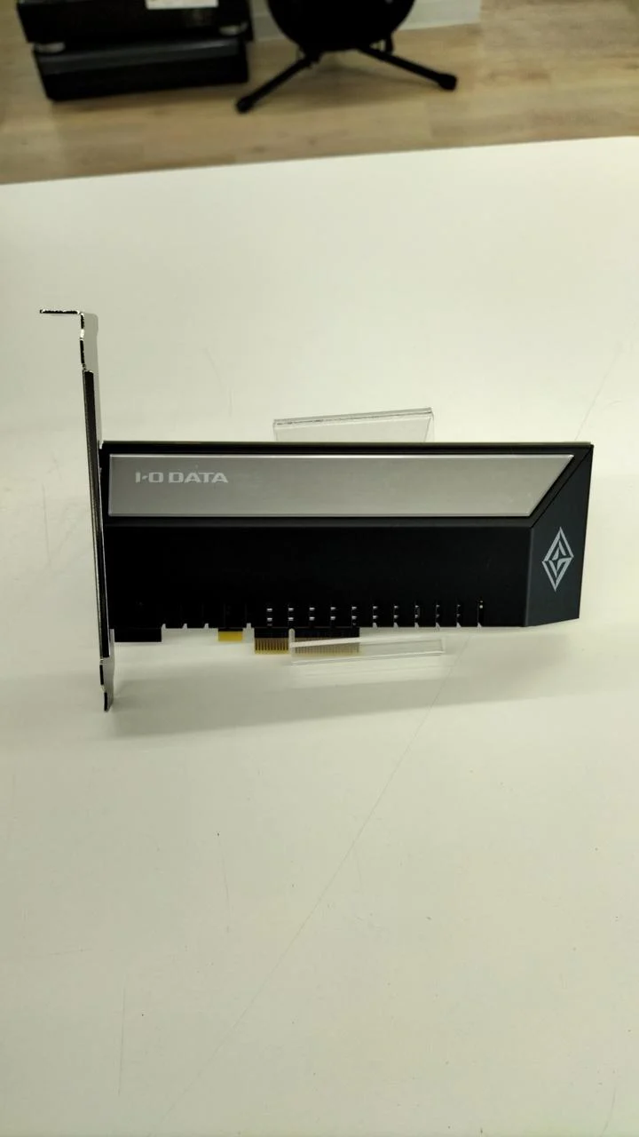 Carte d'acquisition de données d'E/S PCIe GV-4K60/PCIE