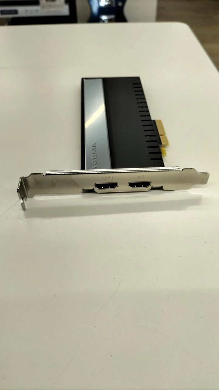 Carte d'acquisition de données d'E/S PCIe GV-4K60/PCIE