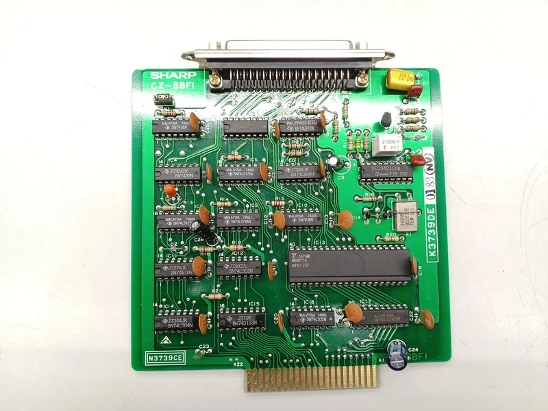 Carte d'interface SHARP CZ-8BF1