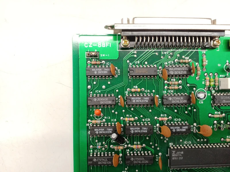 Carte d'interface SHARP CZ-8BF1