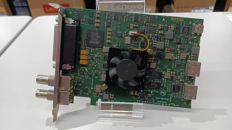 [À DÉCHETER] Carte d'acquisition BLACKMAGICDESIGN DECKLINK STUDIO 4K