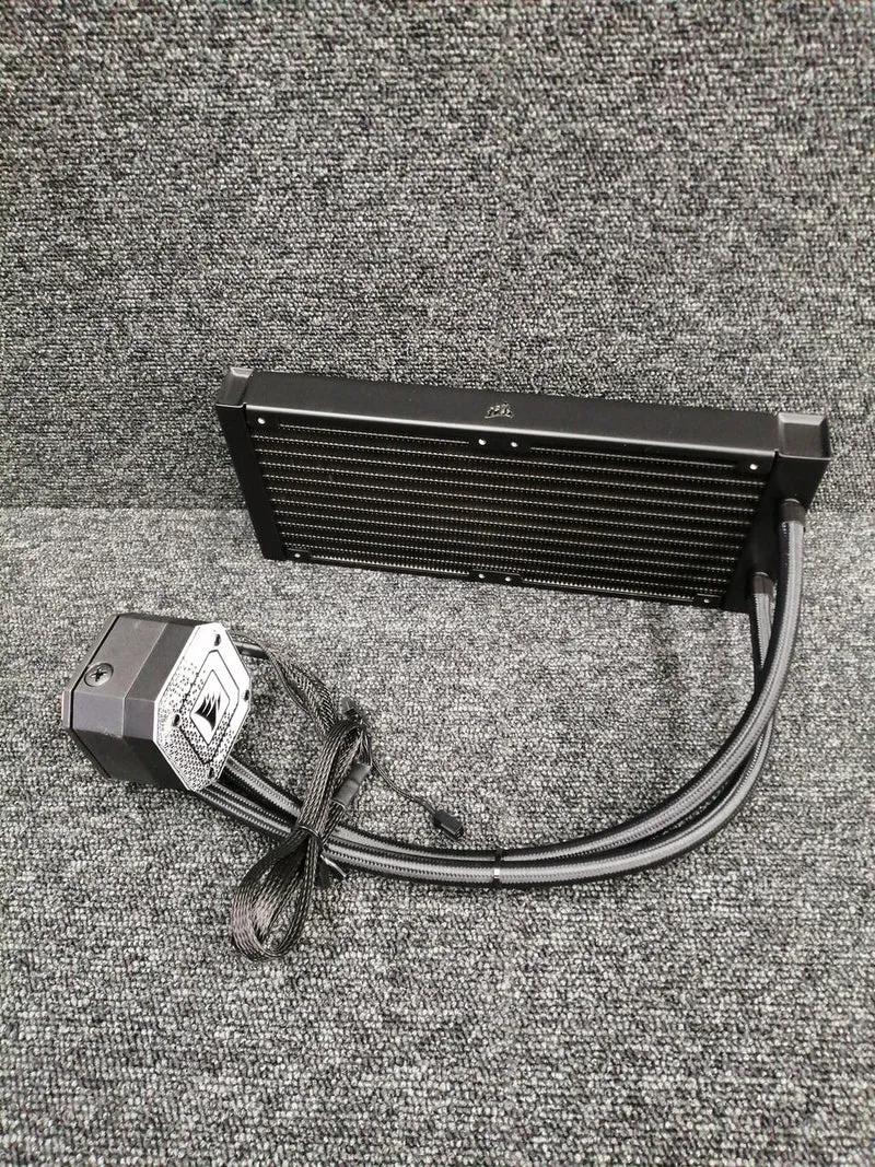 Refroidisseur de processeur liquide simple CORSAIR ICUE H100I ELITE CAPELLIX XT
