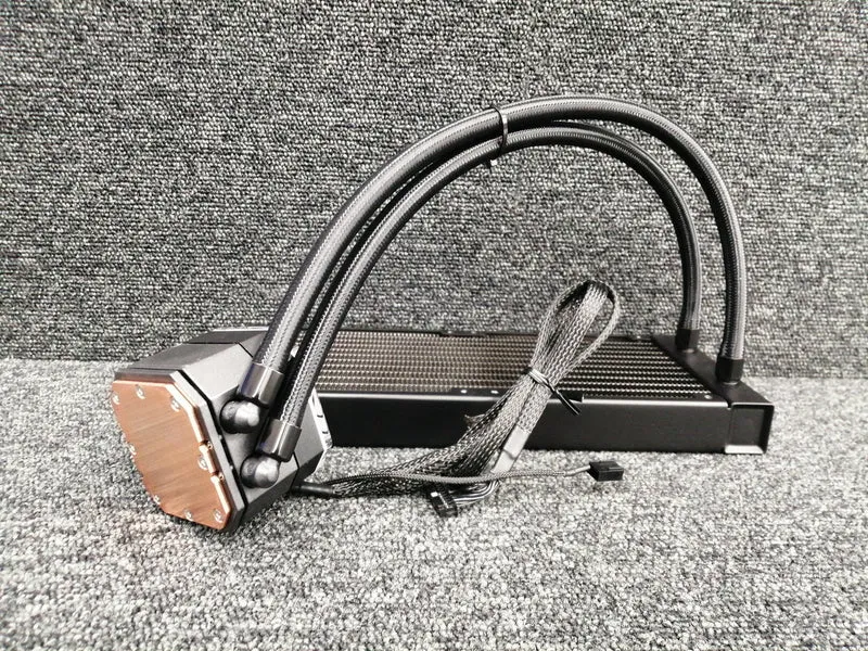 Refroidisseur de processeur liquide simple CORSAIR ICUE H100I ELITE CAPELLIX XT
