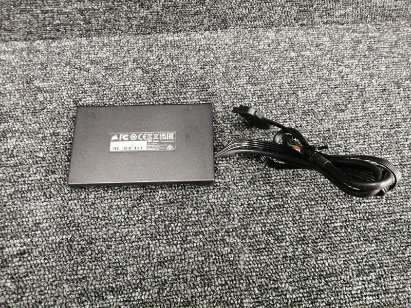 Refroidisseur de processeur liquide simple CORSAIR ICUE H100I ELITE CAPELLIX XT