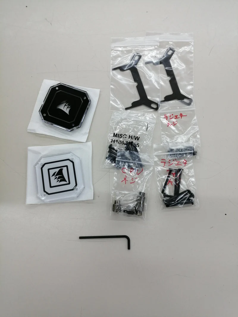 Refroidisseur de processeur liquide simple CORSAIR ICUE H100I ELITE CAPELLIX XT