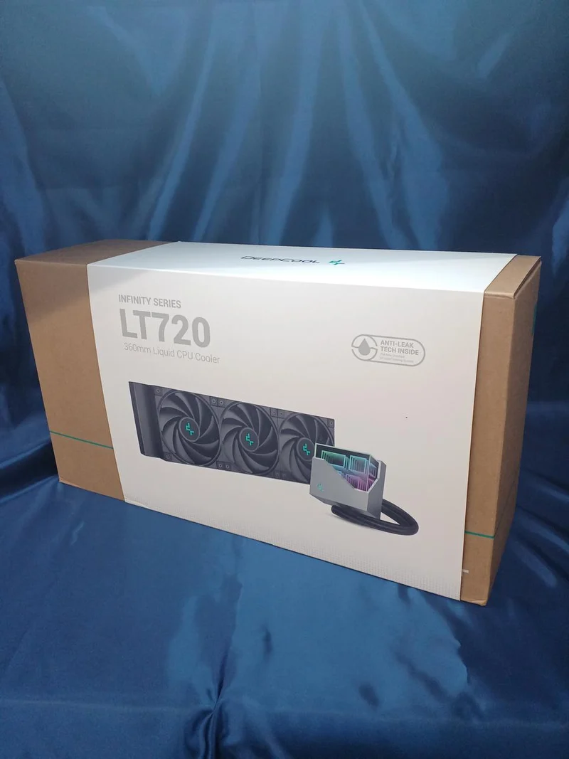 Refroidisseur d'eau simple DEEPCOOL LT720-BKAMNF-G-1