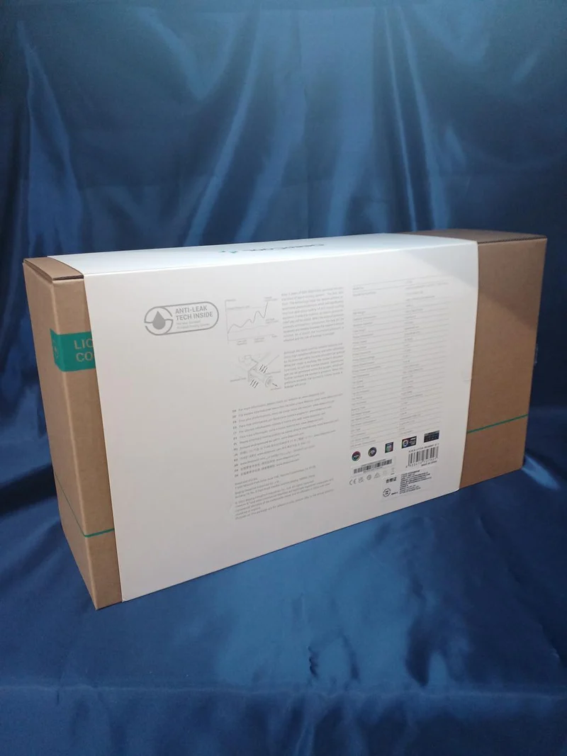 Refroidisseur d'eau simple DEEPCOOL LT720-BKAMNF-G-1