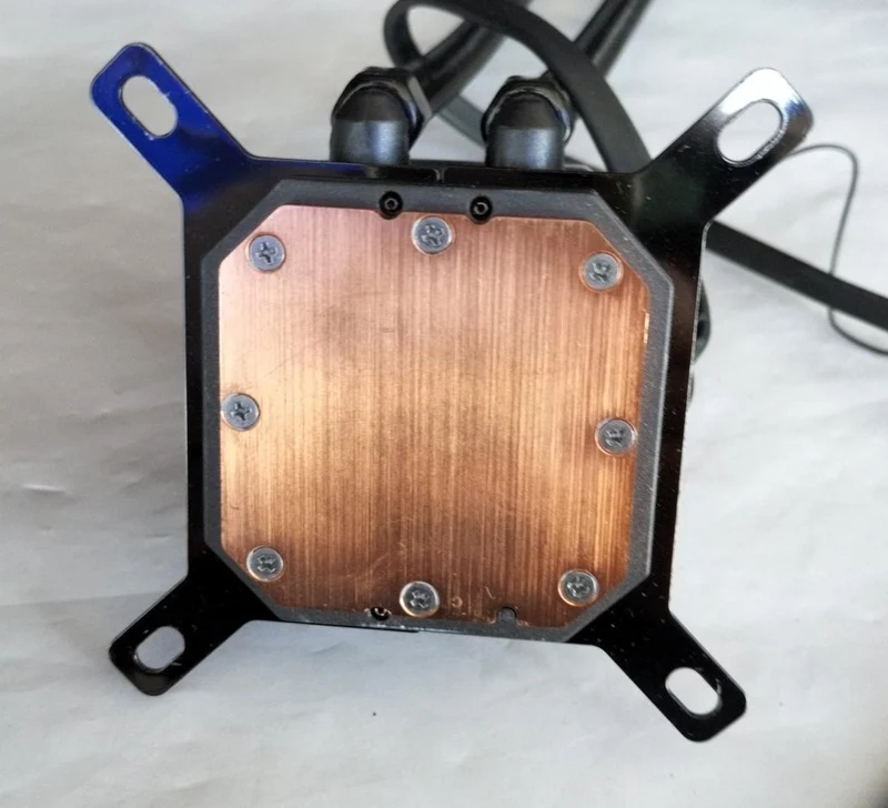 [À DÉCHETER] Refroidisseur liquide de refroidissement CORSAIR ICUE H170I ELITE CAPELLIX