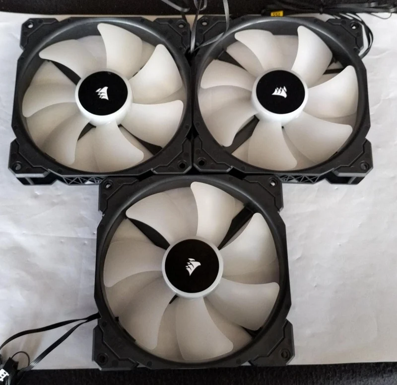 [À DÉCHETER] Refroidisseur liquide de refroidissement CORSAIR ICUE H170I ELITE CAPELLIX