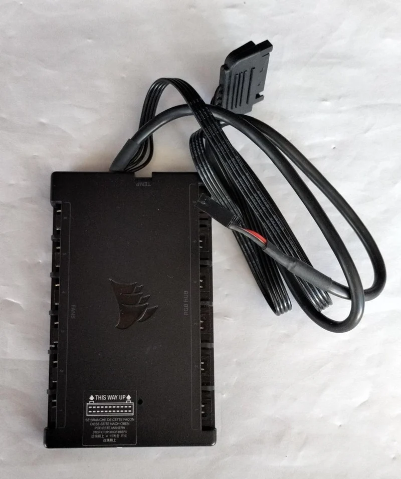 [À DÉCHETER] Refroidisseur liquide de refroidissement CORSAIR ICUE H170I ELITE CAPELLIX