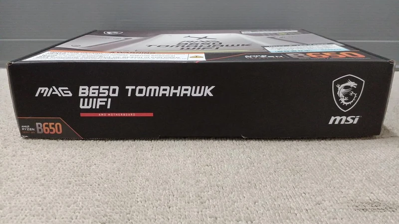 Carte mère MSI B650 TOMAHAWK WIFI