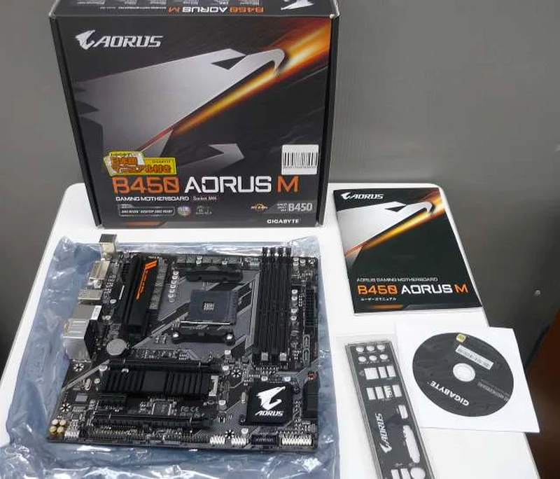 AROUS cartes mères compatibles AMD B450AROUS M