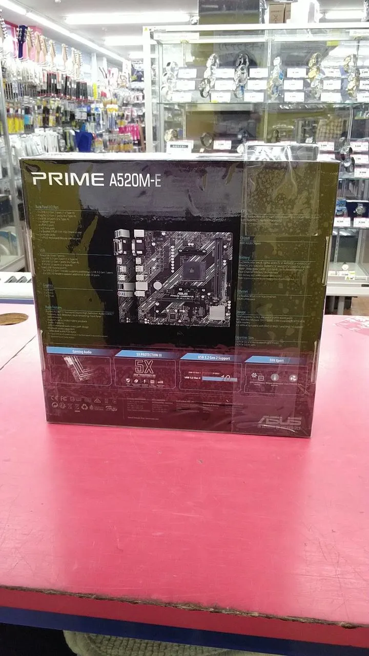 Carte mère ASUS PRIME A520M-E