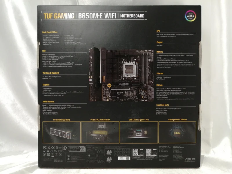 Carte mère ASROCK B650M PG LIGHTNING