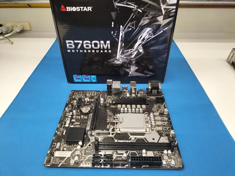Carte mère BIOSTAR B760MX2-E
