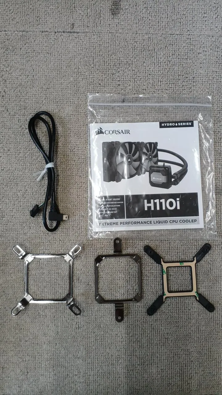 Refroidisseur de processeur CORSAIR H110I