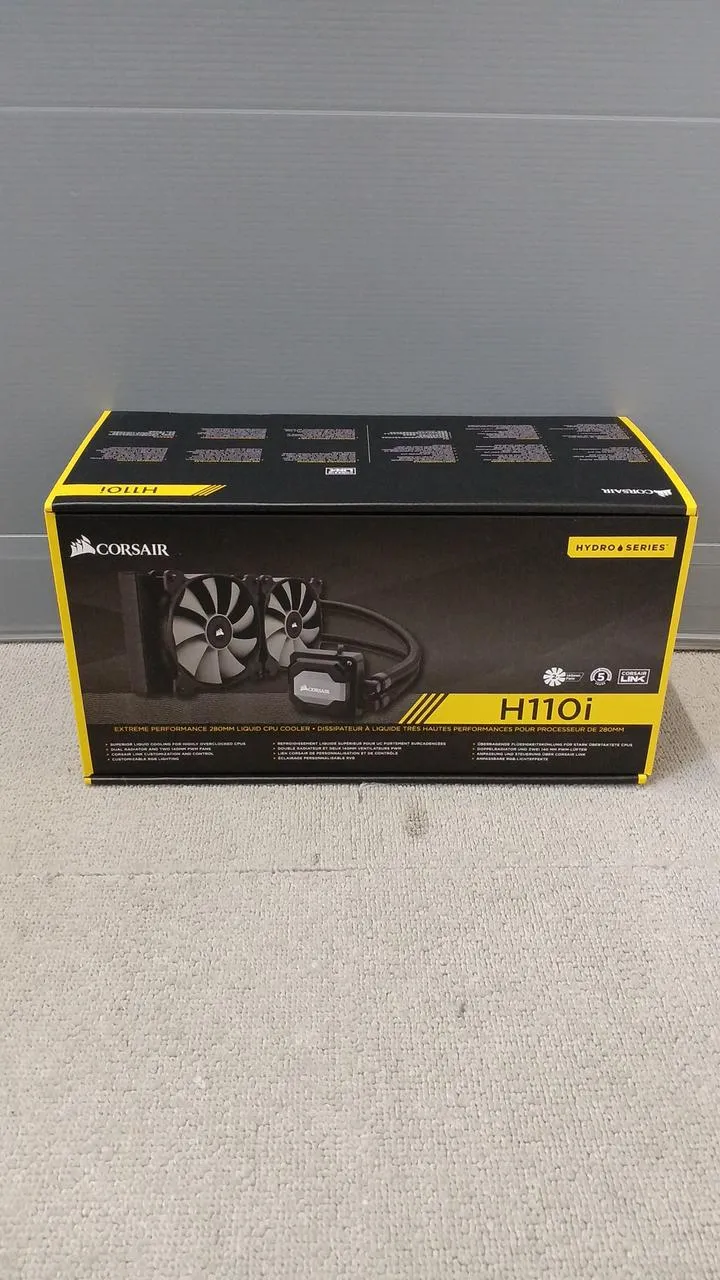 Refroidisseur de processeur CORSAIR H110I