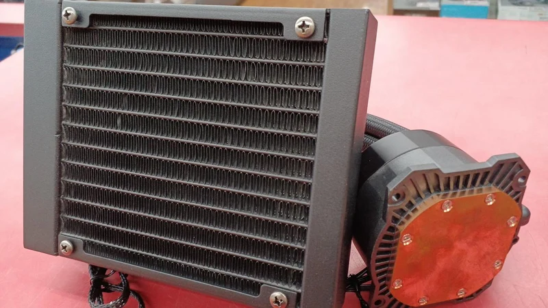 Refroidisseur de processeur COOLER MASTER MASTERLIQUID ML120L V2 RGB