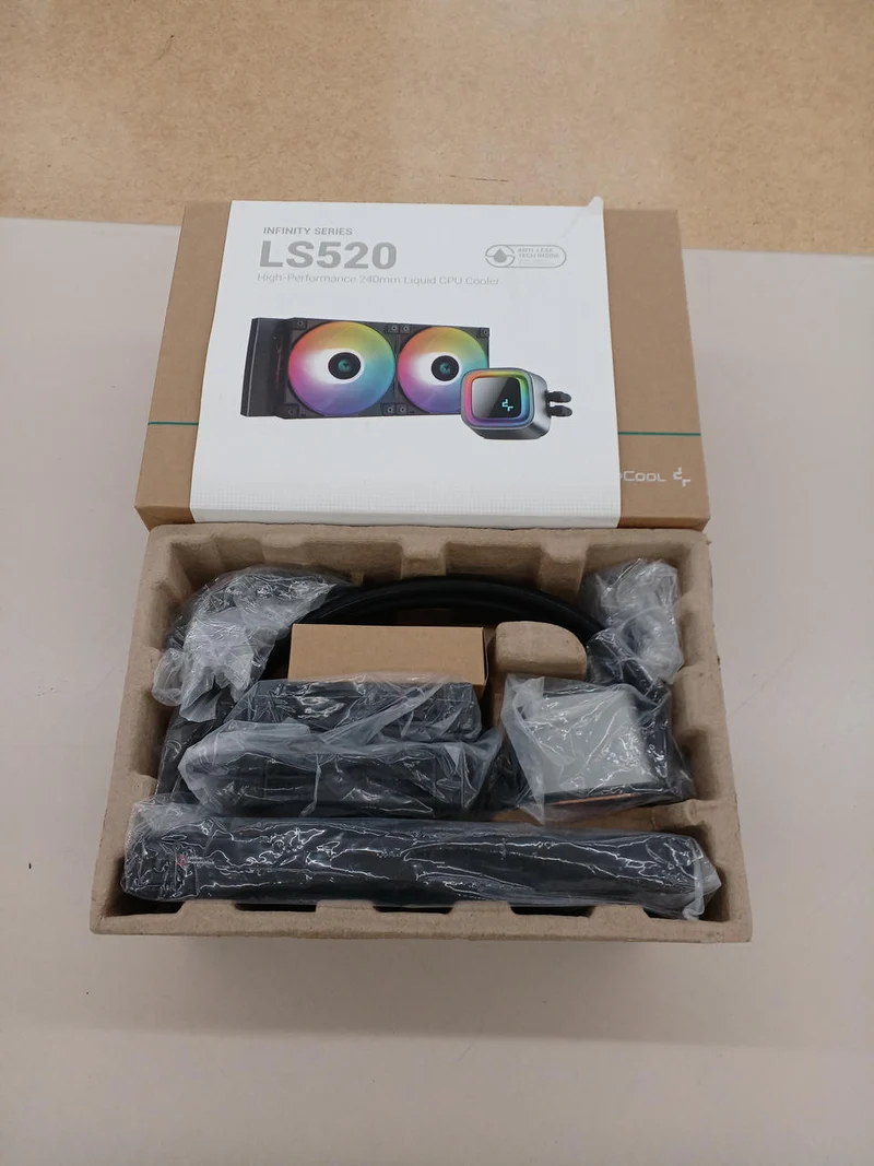 Refroidisseur de processeur DEEPCOOL LS520