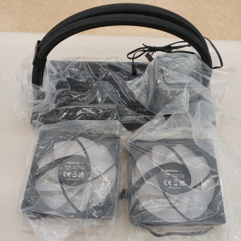 Refroidisseur de processeur DEEPCOOL LS520