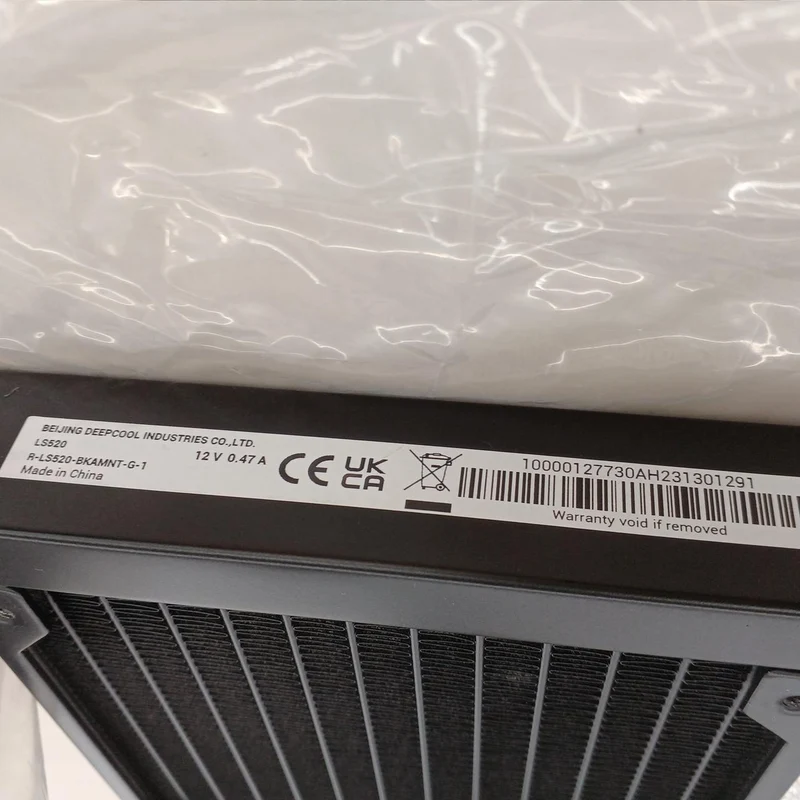 Refroidisseur de processeur DEEPCOOL LS520