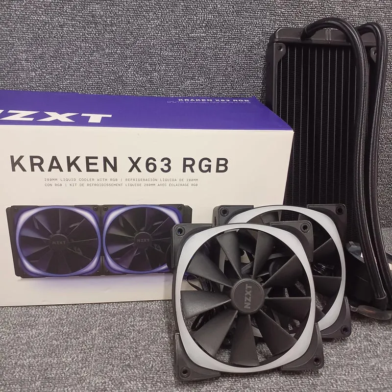 Refroidisseur de processeur NZXT KRAKEN X63 RGB
