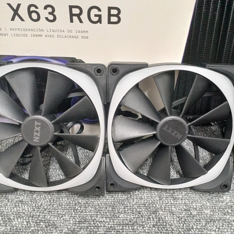 Refroidisseur de processeur NZXT KRAKEN X63 RGB