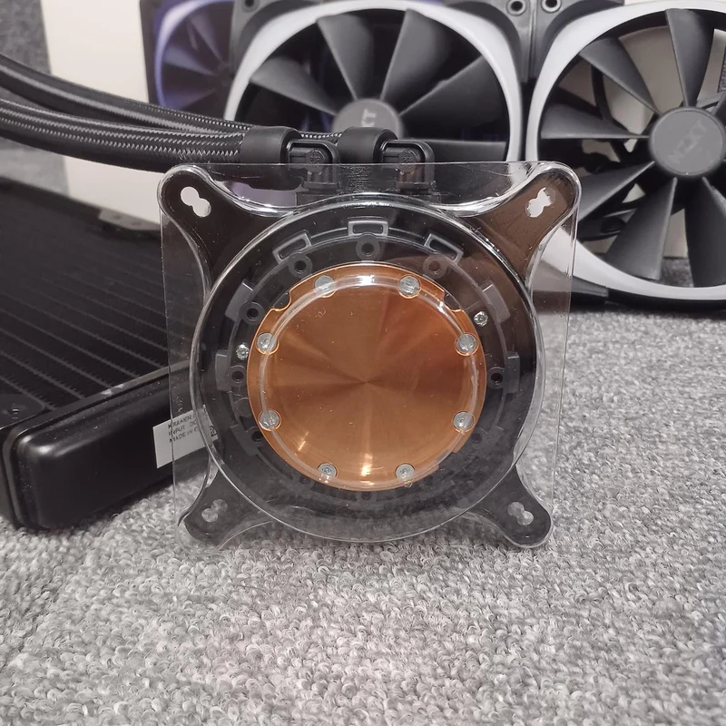 Refroidisseur de processeur NZXT KRAKEN X63 RGB