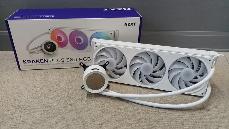 Refroidisseur à eau NZXT RL-KR360-W2