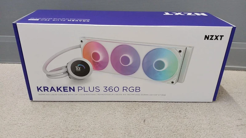 Refroidisseur à eau NZXT RL-KR360-W2