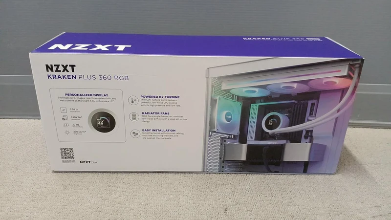 Refroidisseur à eau NZXT RL-KR360-W2