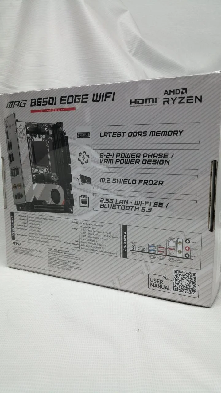 Carte mère MSI MPG B650I EDGE WIFI