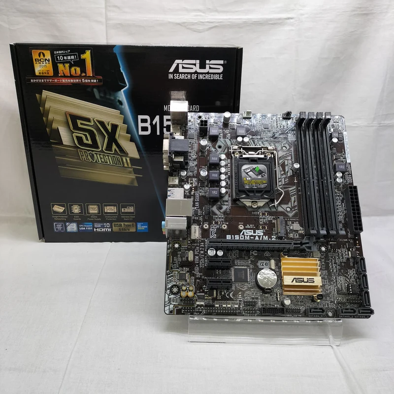 Carte mère ASUS B150M-A/M.2
