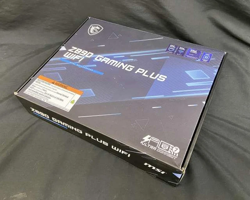 Carte mère MSI Z890 GAMING PLUS WIFI [Équipée du chipset Z890]