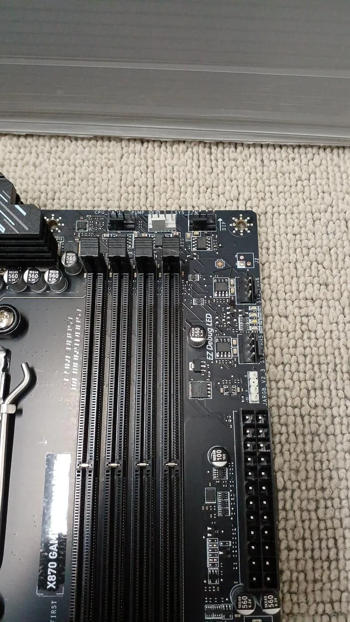 Carte mère MSI : X870 GAMING PLUS WIFI