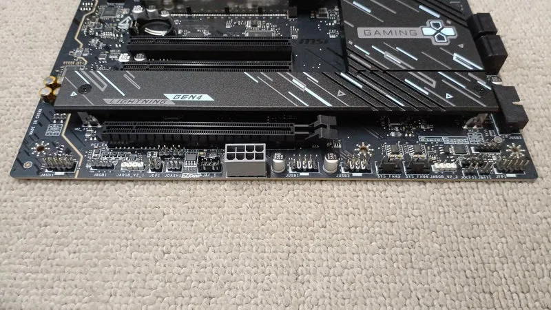 Carte mère MSI : X870 GAMING PLUS WIFI