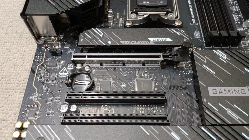 Carte mère MSI : X870 GAMING PLUS WIFI